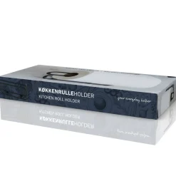 Best Funktion Køkkenrulleholder til væg Sort