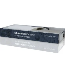 Best Funktion Køkkenrulleholder til væg Sort