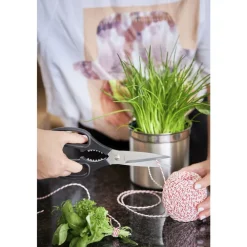 Discount Rösle Køkkensaks Stål/Sort