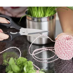 Discount Rösle Køkkensaks Stål/Sort