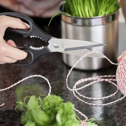 Discount Rösle Køkkensaks Stål/Sort