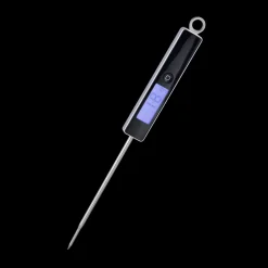 Outlet Funktion Køkkentermometer S&oslash;lv/Sort