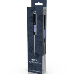 Outlet Funktion Køkkentermometer S&oslash;lv/Sort