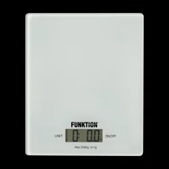 Online Funktion Køkkenvægt Hvid