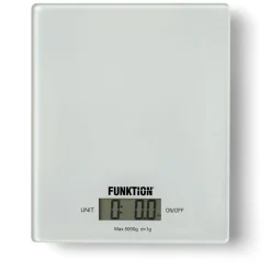 Online Funktion Køkkenvægt Hvid