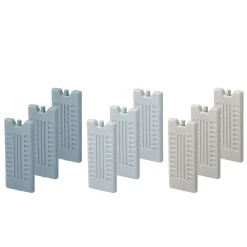 Online Funktion Køleelement 3 stk. Blå/Lyseblå/Grå