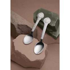 Sale Gense Klokke Dåbsske S&oslash;lv