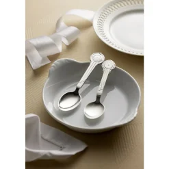 Sale Gense Klokke Dåbsske S&oslash;lv