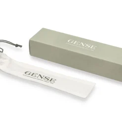 Discount Gense Klokke med blomster Dåbsske Blankt s&oslash;lv