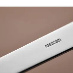 Discount Gense Klokke med blomster Dåbsske Blankt s&oslash;lv