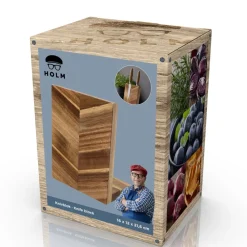 Hot HOLM Knivblok Akacie