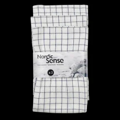 Online Nordic Sense Kokkeviskestykke 3 stk. Hvid