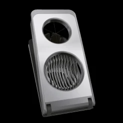 Discount Leifheit Kombi æggedeler stål Sort/Grå