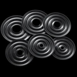 New Funktion Kransekageforme 6 dele Carbon