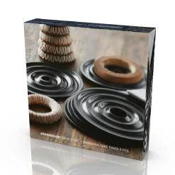 New Funktion Kransekageforme 6 dele Carbon