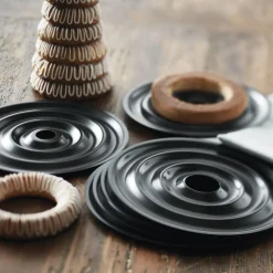 New Funktion Kransekageforme 6 dele Carbon