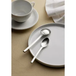 New Gense Kungasilver Dessertske/Barneske s&oslash;lv leonore