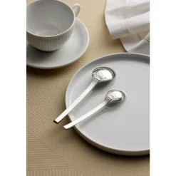 New Gense Kungasilver Dessertske/Barneske s&oslash;lv leonore