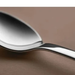 New Gense Kungasilver Dessertske/Barneske s&oslash;lv leonore