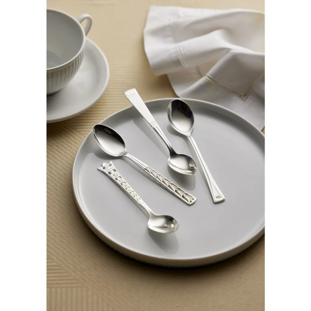 Best Gense Kungasilver Kaffeske sølv victoria