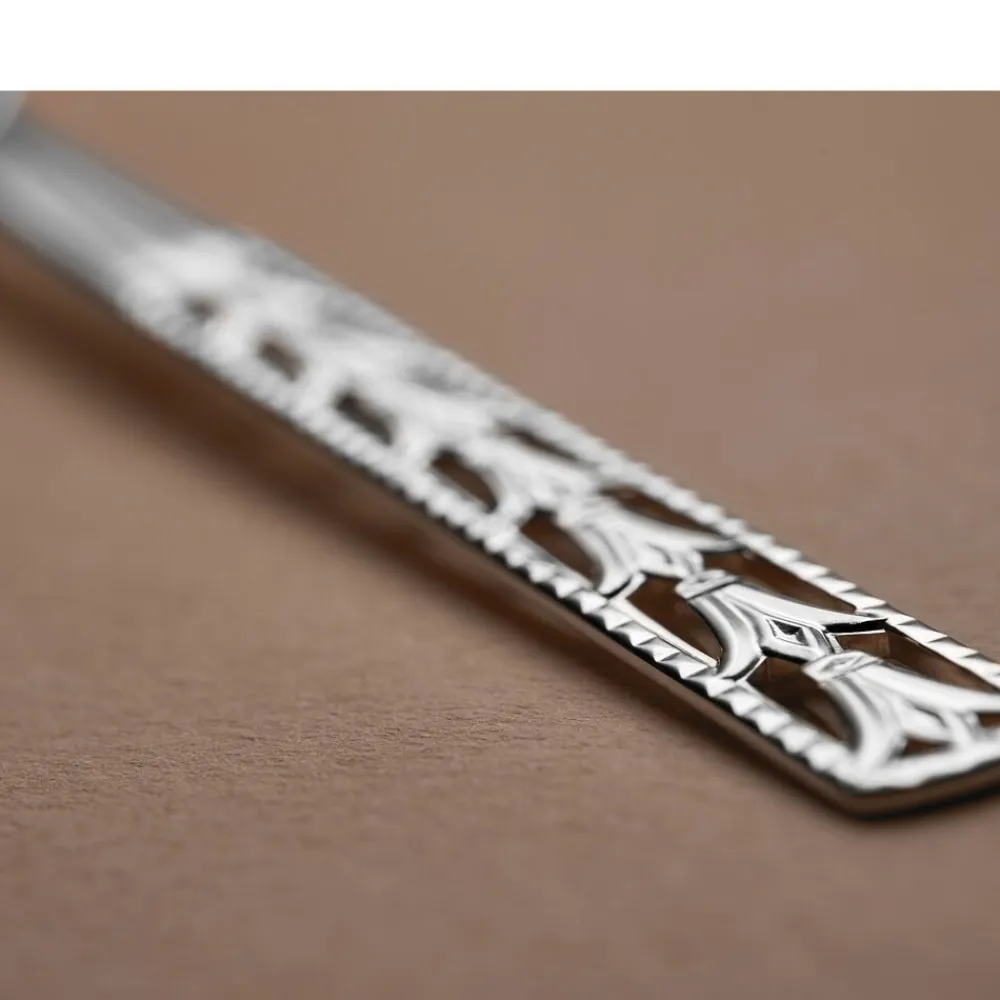 Best Gense Kungasilver Kaffeske sølv victoria