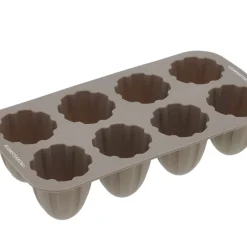 Sale Blomsterbergs Kuppel Flødebolleform 8 stk. Latte