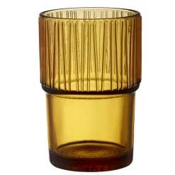 Hot BITZ Kusintha Caféglas 4 stk. Amber