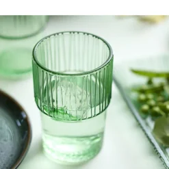 Sale BITZ Kusintha Caféglas 4 stk. Gr&oslash;n