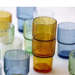 Sale BITZ Kusintha Caféglas 4 stk. Gr&oslash;n