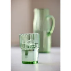 Sale BITZ Kusintha Caféglas 4 stk. Gr&oslash;n