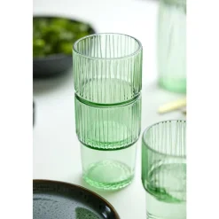 Sale BITZ Kusintha Caféglas 4 stk. Gr&oslash;n