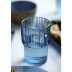 Discount BITZ Kusintha Caféglas 4 stk. Blå