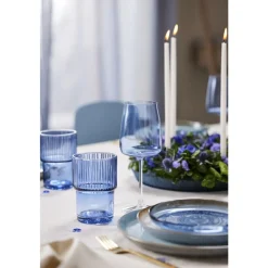 Discount BITZ Kusintha Caféglas 4 stk. Blå