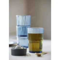 Discount BITZ Kusintha Caféglas 4 stk. Blå