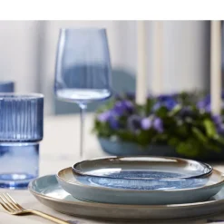 Discount BITZ Kusintha Caféglas 4 stk. Blå