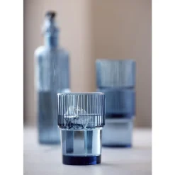 Discount BITZ Kusintha Caféglas 4 stk. Blå