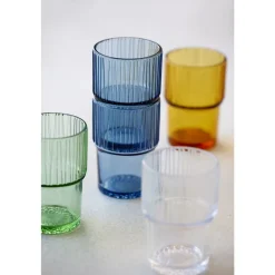 Discount BITZ Kusintha Caféglas 4 stk. Blå