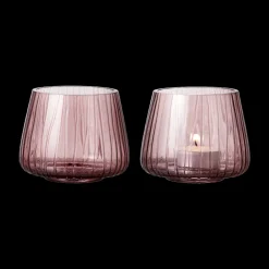 Clearance BITZ Kusintha Fyrfadsstage 2 stk. Pink