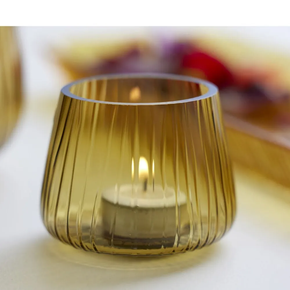 Clearance BITZ Kusintha Fyrfadsstage 2 stk. Pink