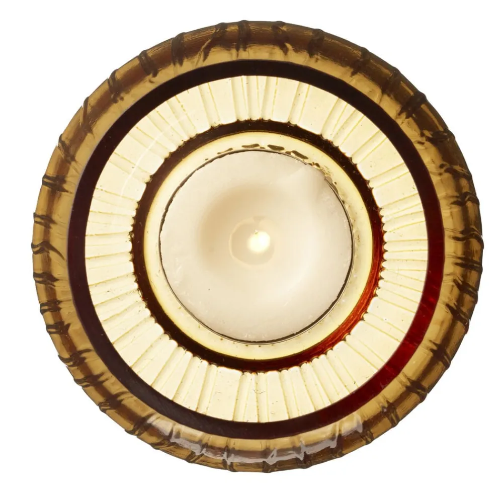 New BITZ Kusintha Fyrfadsstage 2 stk. Amber