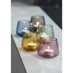 New BITZ Kusintha Fyrfadsstage 2 stk. Amber