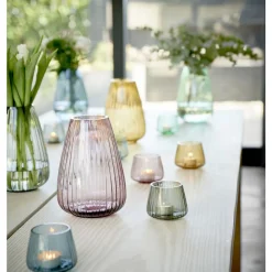 New BITZ Kusintha Fyrfadsstage 2 stk. Amber