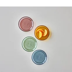 BITZ Kusintha Glastallerken Blå