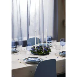 BITZ Kusintha Glastallerken Blå