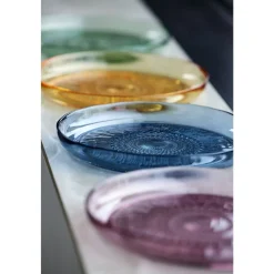 Best BITZ Kusintha Glastallerken Gr&oslash;n