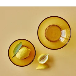 New BITZ Kusintha Salatskål Amber