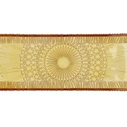 Hot BITZ Kusintha Serveringsfad rektangulært Amber