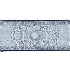 Outlet BITZ Kusintha Serveringsfad rektangulært Blå