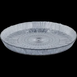 Clearance BITZ Kusintha Serveringsfad rundt Blå