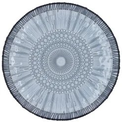 Clearance BITZ Kusintha Serveringsfad rundt Blå